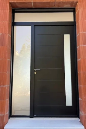 installation et pose de porte d'entrée construction neuve 13011 (1)